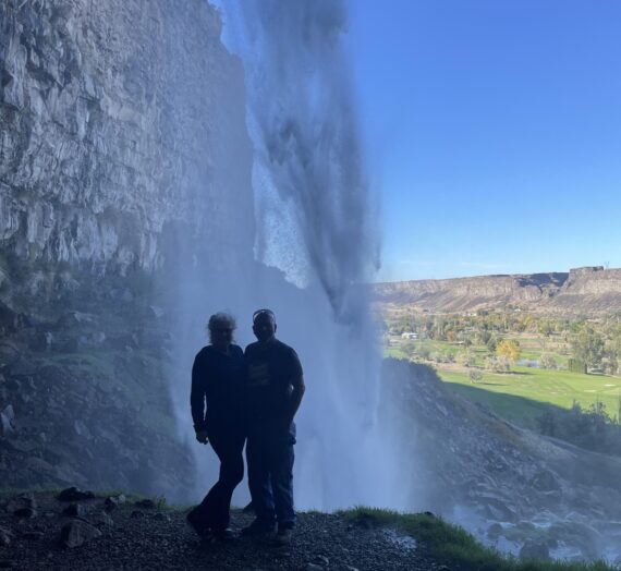 Perrine Coulee Falls