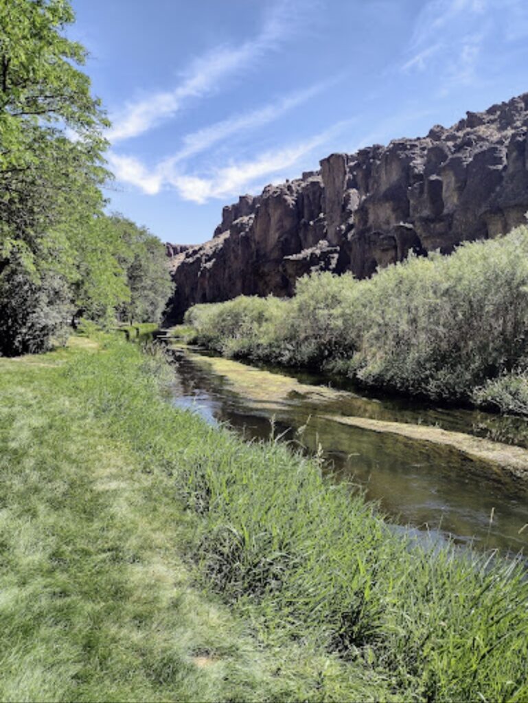 Salmon Falls Creek Canyon at Balanced Rock County Park... Camping, kayaking, hiking, fishing, climbing