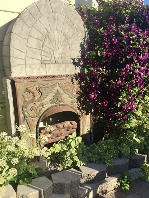 Downtown Twin Falls Idaho Park - Patio in Mary Alice Park