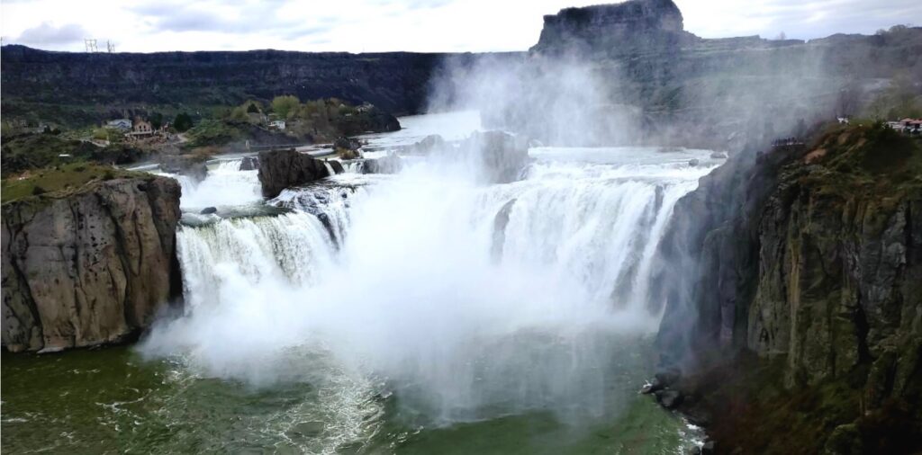 Biggest Twin Falls Idaho Waterfall